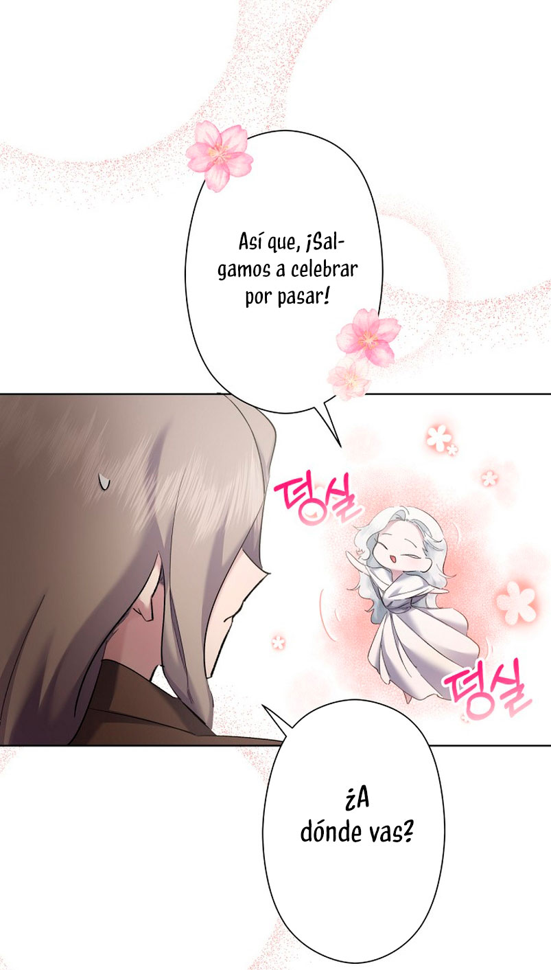 Una hermana mayor debe educar bien a su hermana menor Capitulo 6 página 40