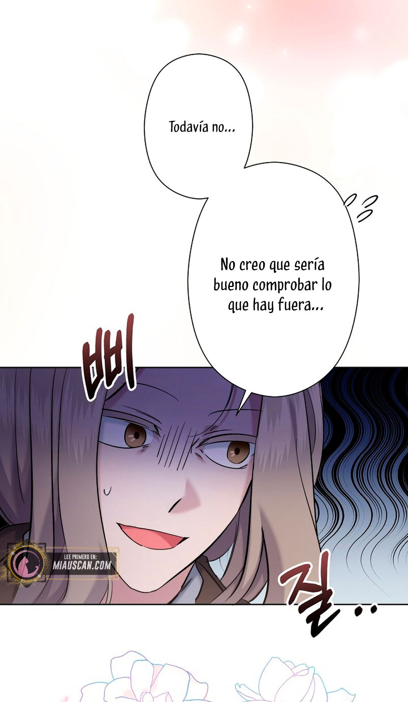 Una hermana mayor debe educar bien a su hermana menor Capitulo 6 página 42
