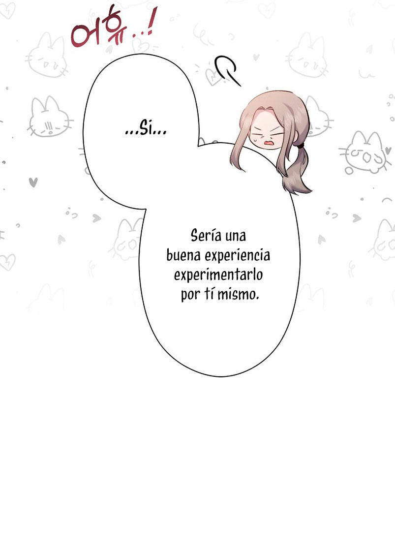 Una hermana mayor debe educar bien a su hermana menor Capitulo 6 página 45