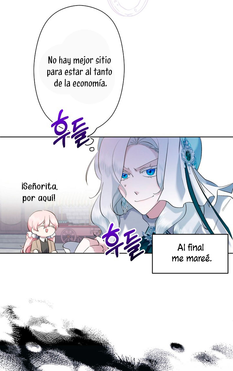Una hermana mayor debe educar bien a su hermana menor Capitulo 6 página 55