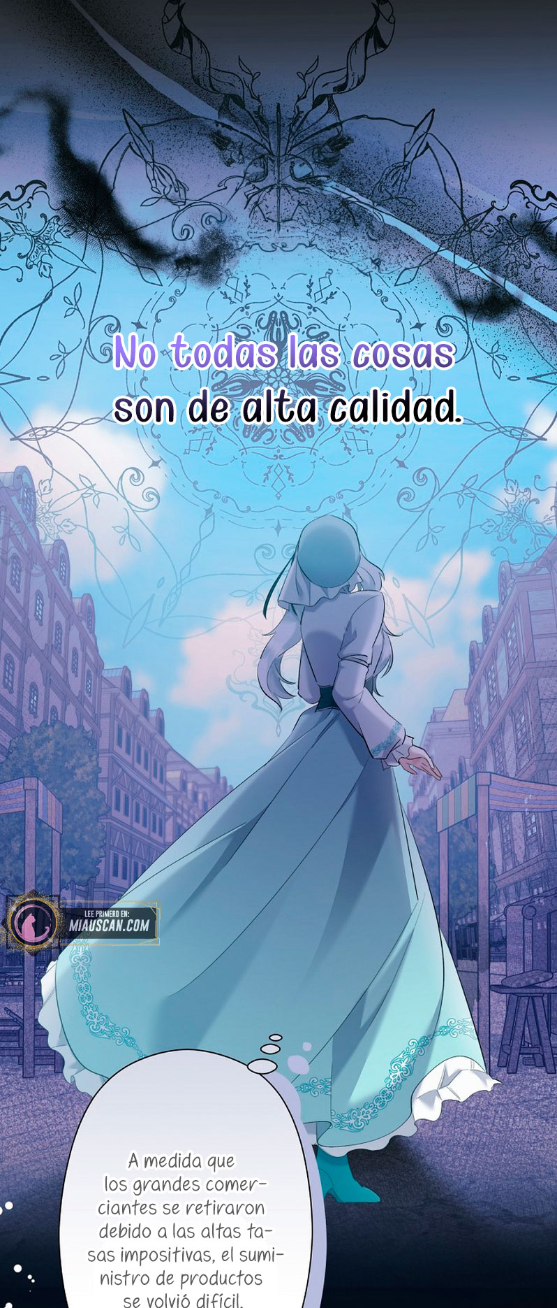 Una hermana mayor debe educar bien a su hermana menor Capitulo 6 página 57