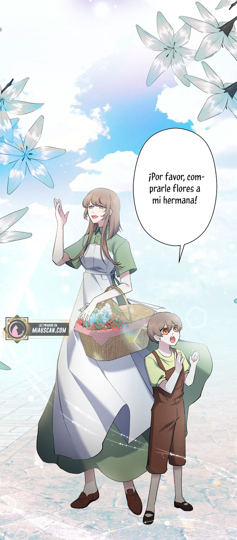 Una hermana mayor debe educar bien a su hermana menor Capitulo 6 página 61