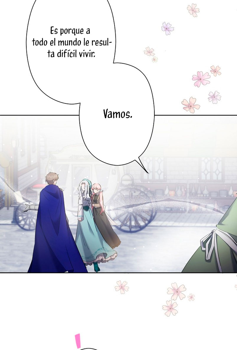 Una hermana mayor debe educar bien a su hermana menor Capitulo 6 página 63