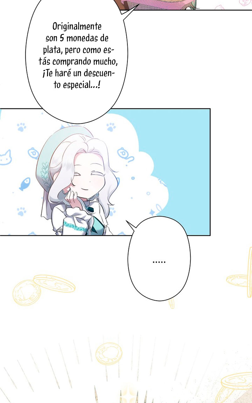 Una hermana mayor debe educar bien a su hermana menor Capitulo 6 página 68