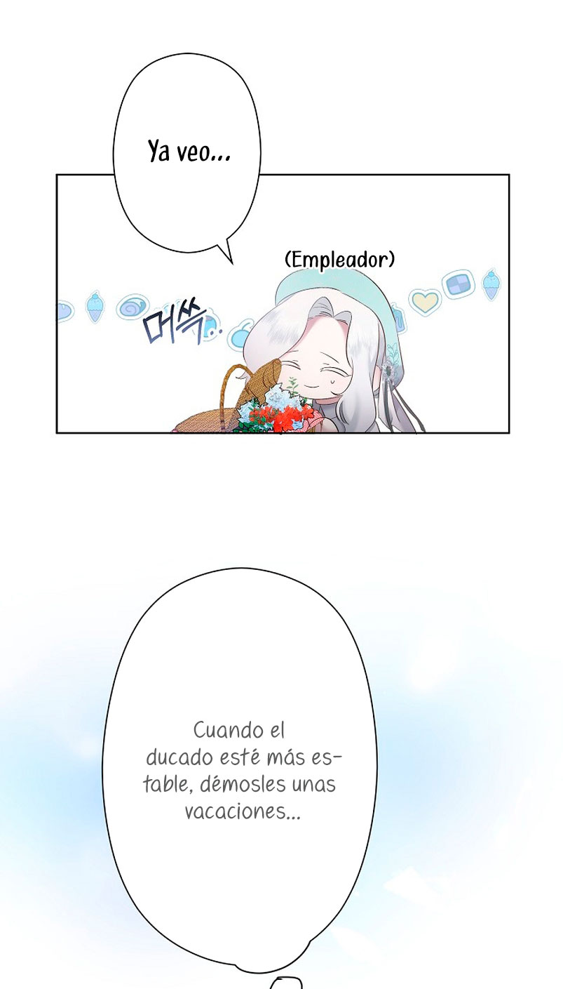 Una hermana mayor debe educar bien a su hermana menor Capitulo 6 página 82