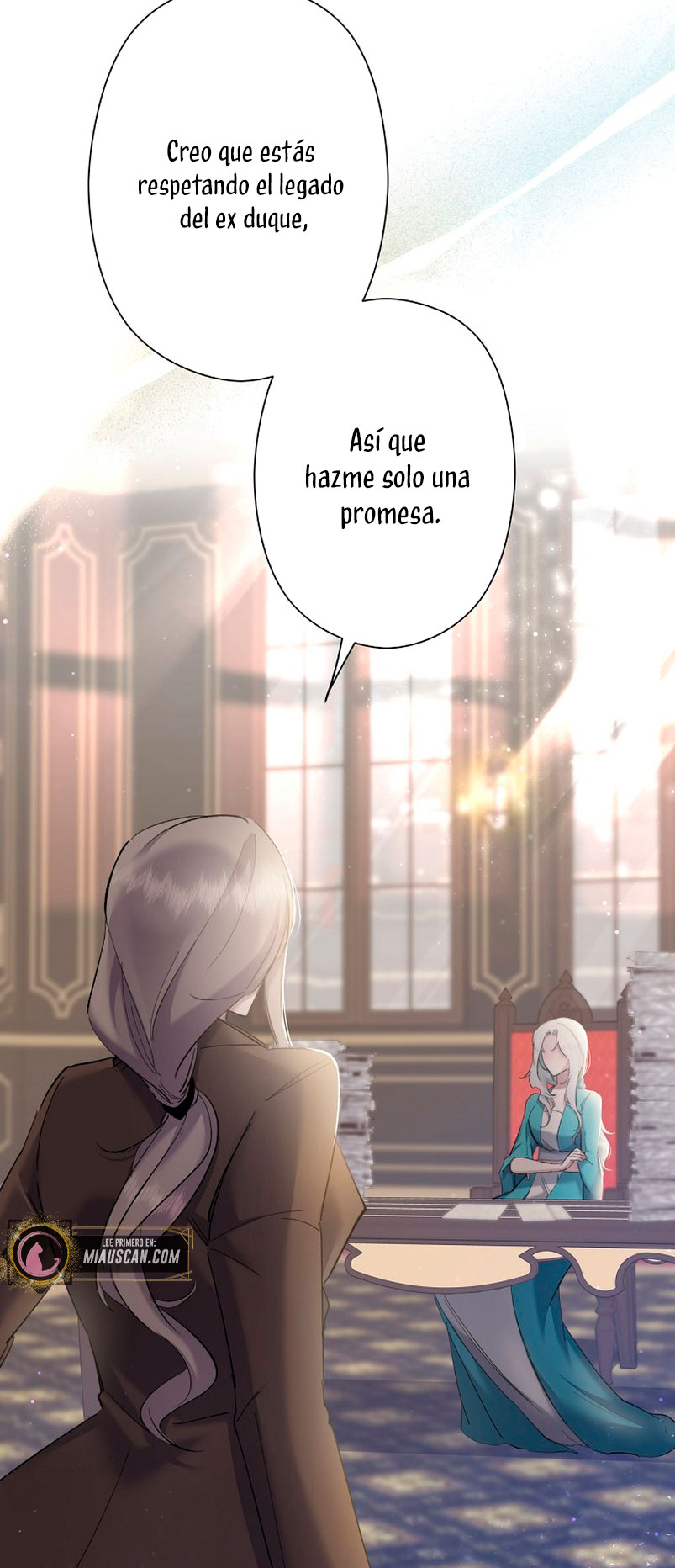 Una hermana mayor debe educar bien a su hermana menor Capitulo 6 página 9