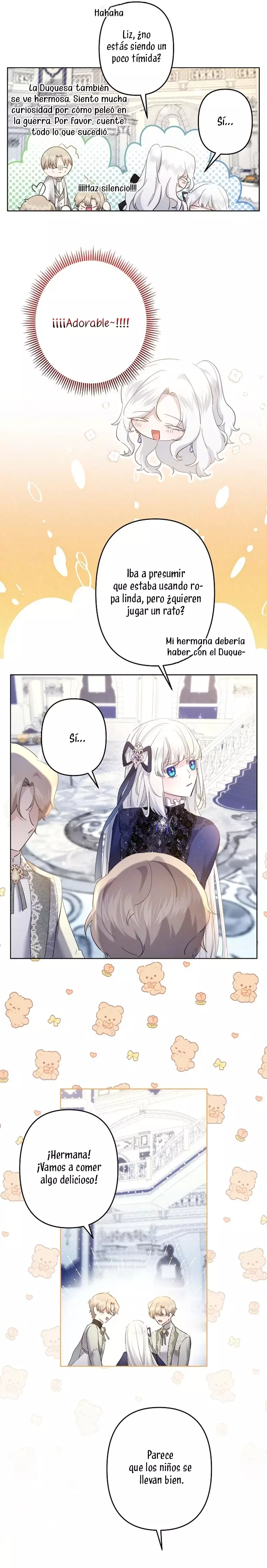 Una hermana mayor debe educar bien a su hermana menor Capitulo 60 página 13
