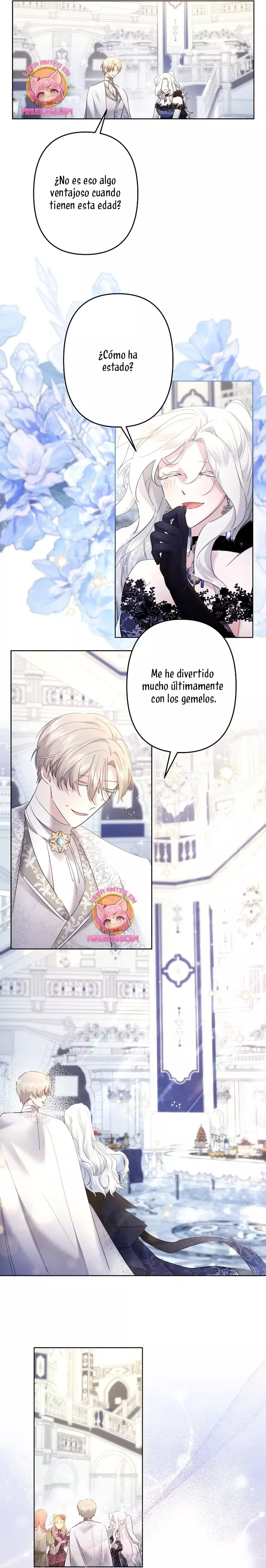 Una hermana mayor debe educar bien a su hermana menor Capitulo 60 página 14