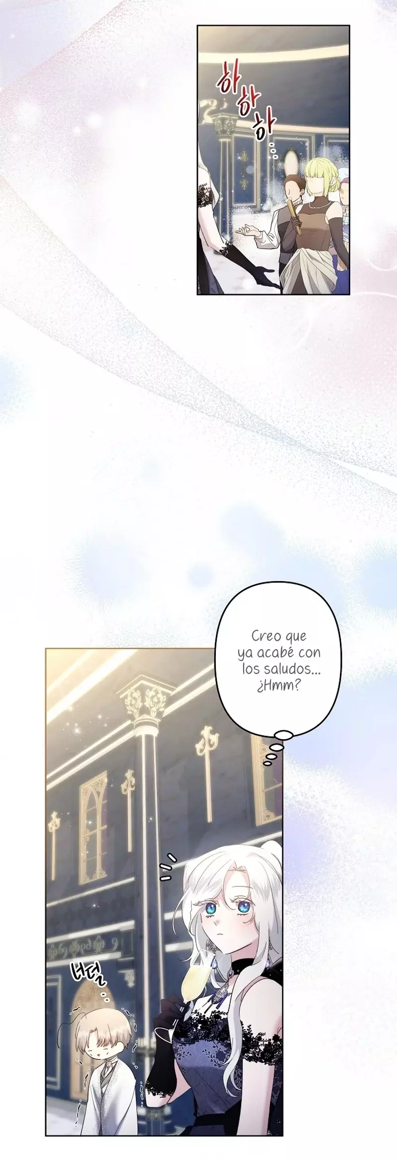 Una hermana mayor debe educar bien a su hermana menor Capitulo 60 página 15
