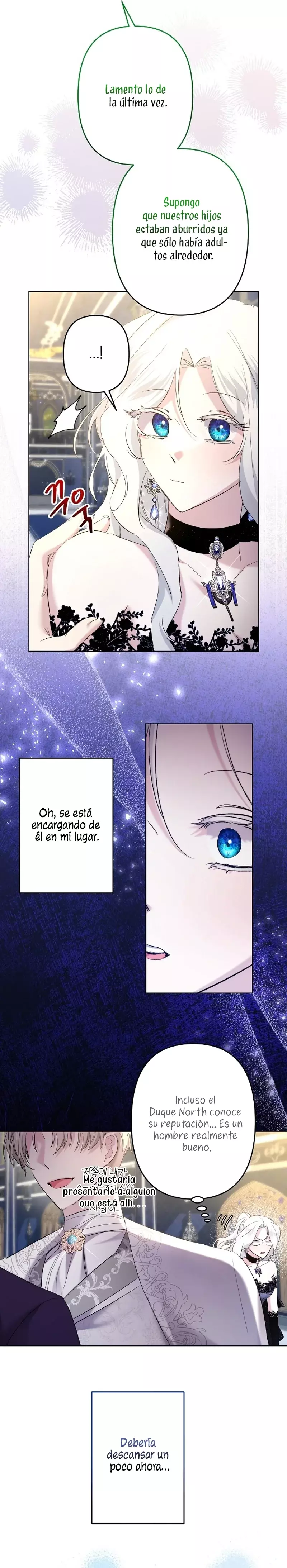 Una hermana mayor debe educar bien a su hermana menor Capitulo 60 página 18