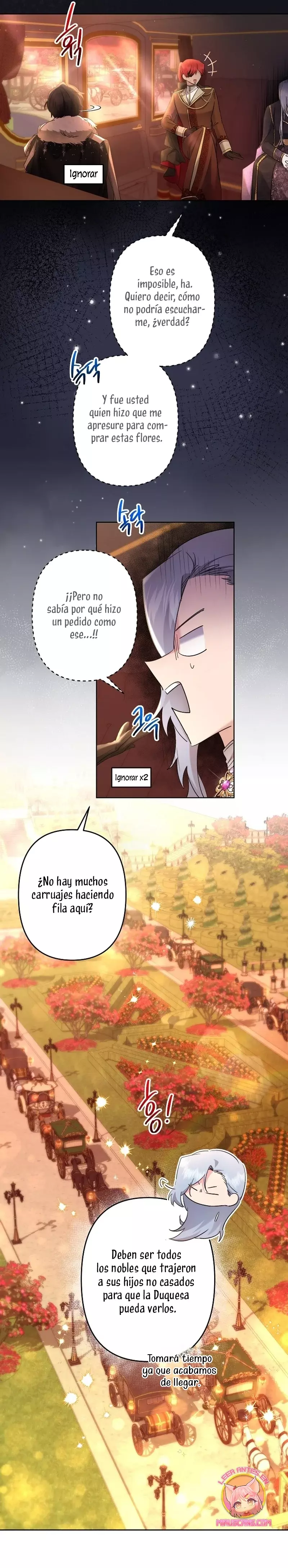 Una hermana mayor debe educar bien a su hermana menor Capitulo 60 página 8