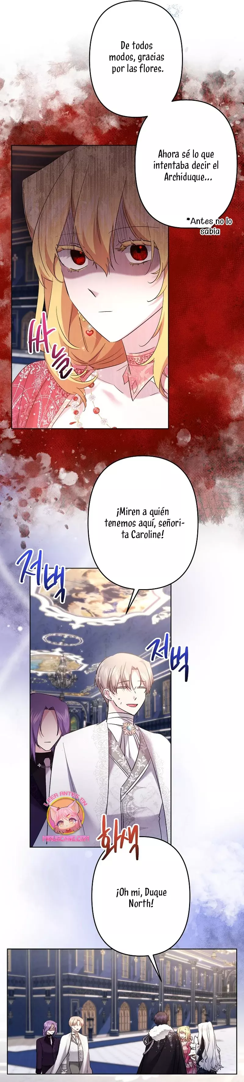 Una hermana mayor debe educar bien a su hermana menor Capitulo 61 página 15