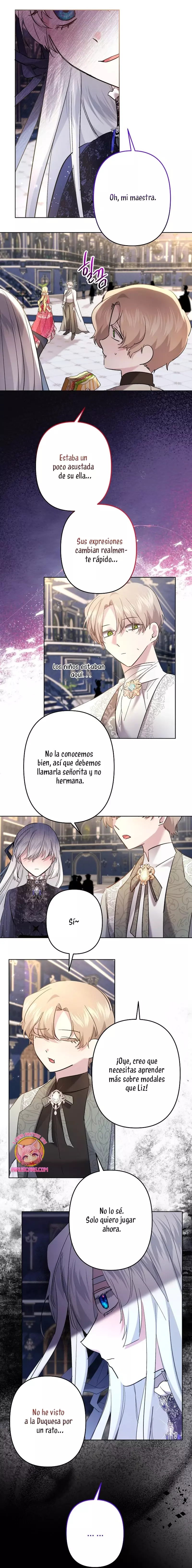 Una hermana mayor debe educar bien a su hermana menor Capitulo 61 página 27