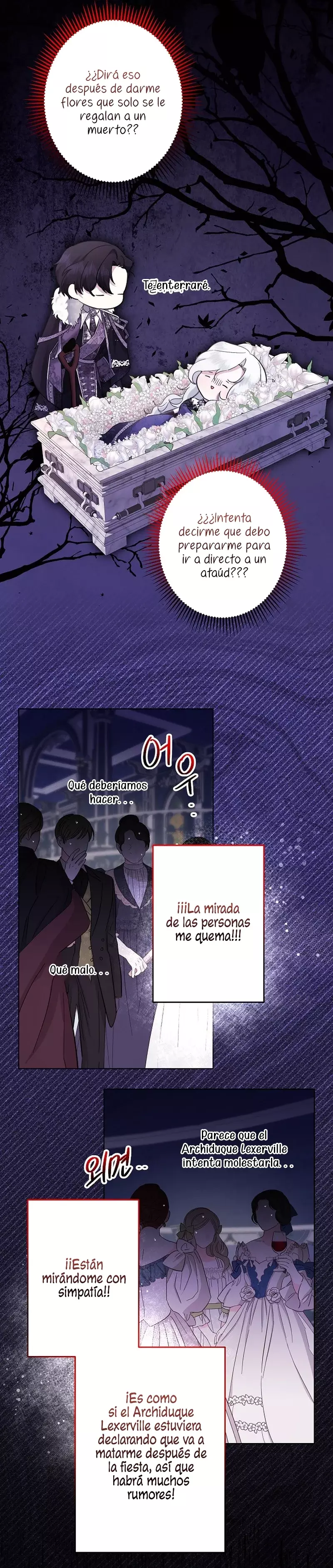 Una hermana mayor debe educar bien a su hermana menor Capitulo 61 página 7