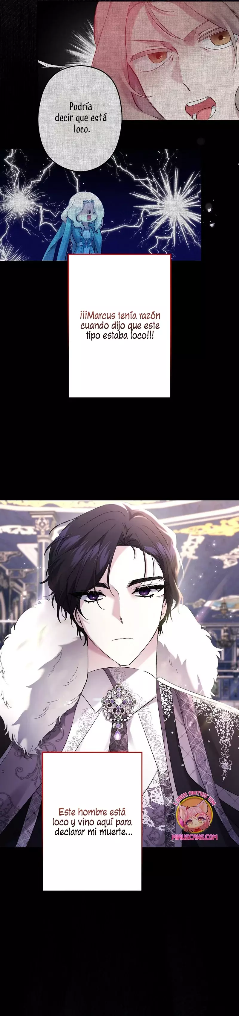 Una hermana mayor debe educar bien a su hermana menor Capitulo 61 página 8