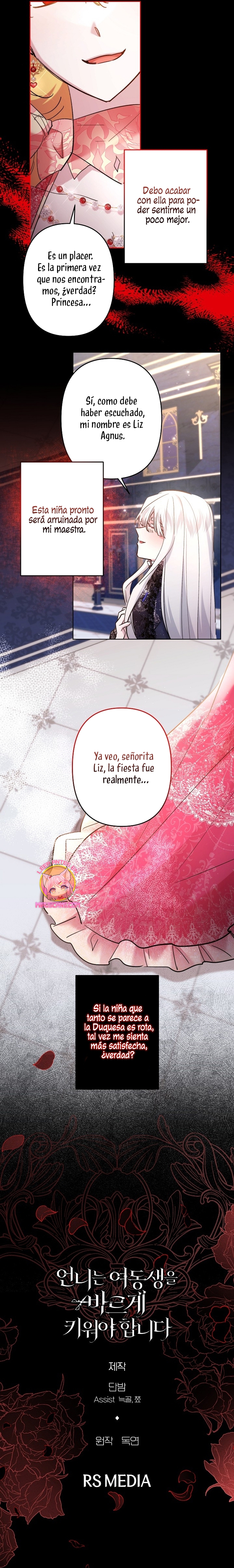 Una hermana mayor debe educar bien a su hermana menor Capitulo 62 página 26