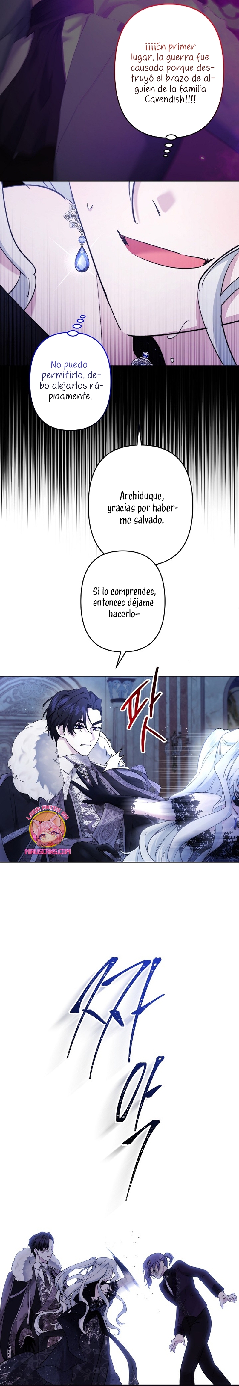 Una hermana mayor debe educar bien a su hermana menor Capitulo 62 página 8