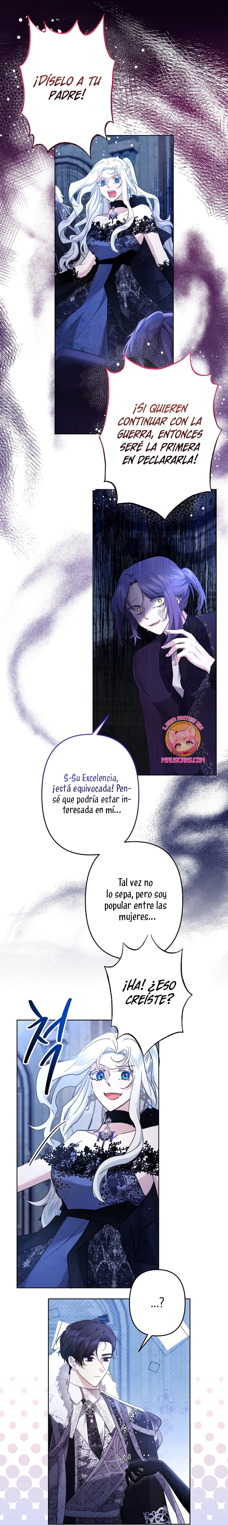 Una hermana mayor debe educar bien a su hermana menor Capitulo 62 página 9