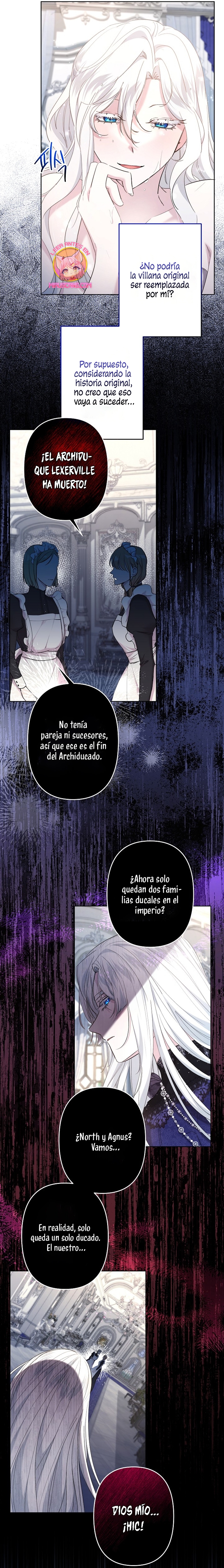 Una hermana mayor debe educar bien a su hermana menor Capitulo 63 página 12