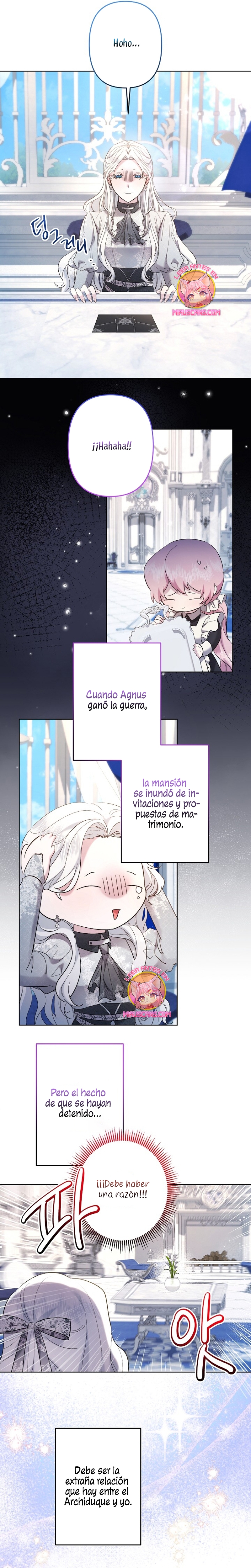 Una hermana mayor debe educar bien a su hermana menor Capitulo 63 página 16