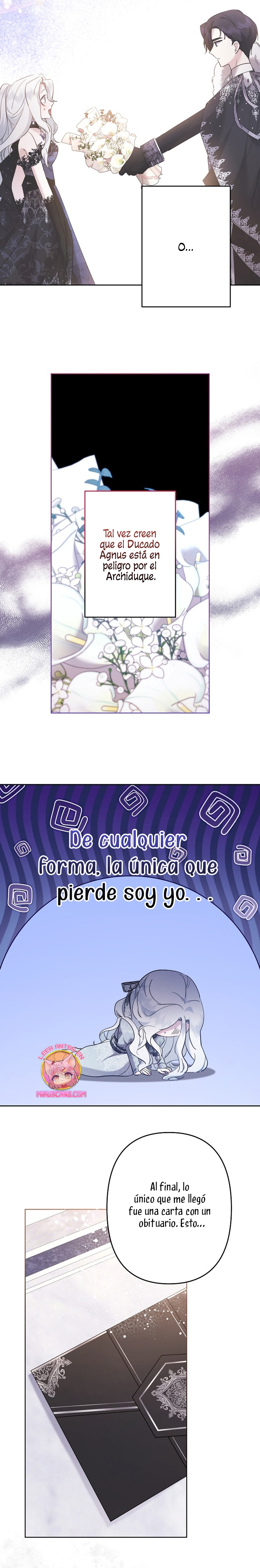 Una hermana mayor debe educar bien a su hermana menor Capitulo 63 página 17