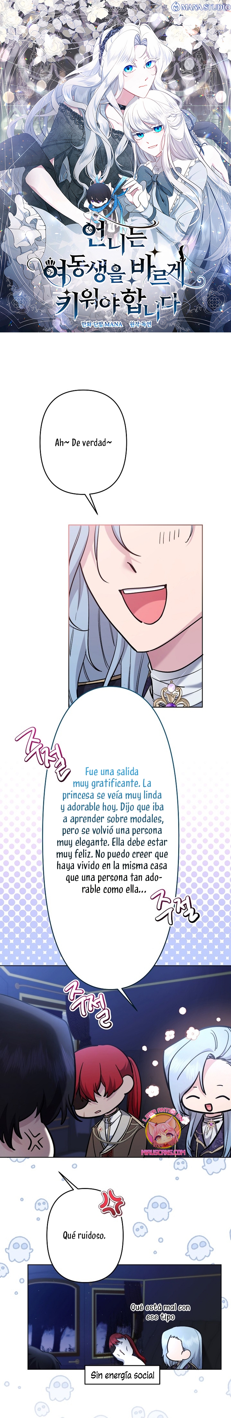 Una hermana mayor debe educar bien a su hermana menor Capitulo 63 página 2