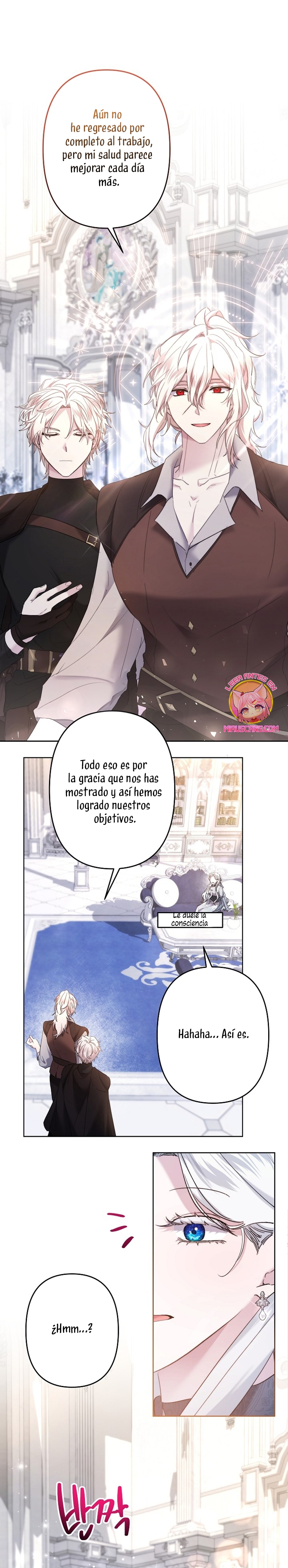 Una hermana mayor debe educar bien a su hermana menor Capitulo 63 página 21