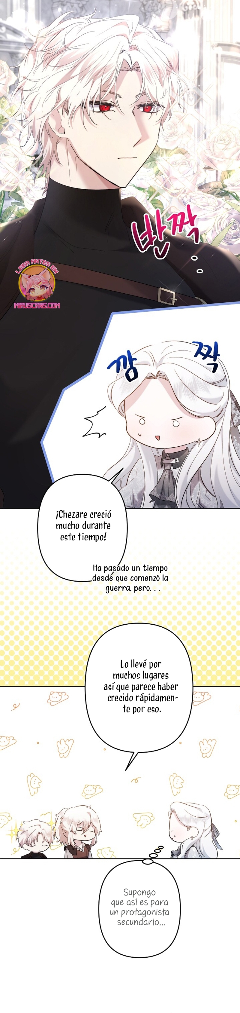 Una hermana mayor debe educar bien a su hermana menor Capitulo 63 página 22