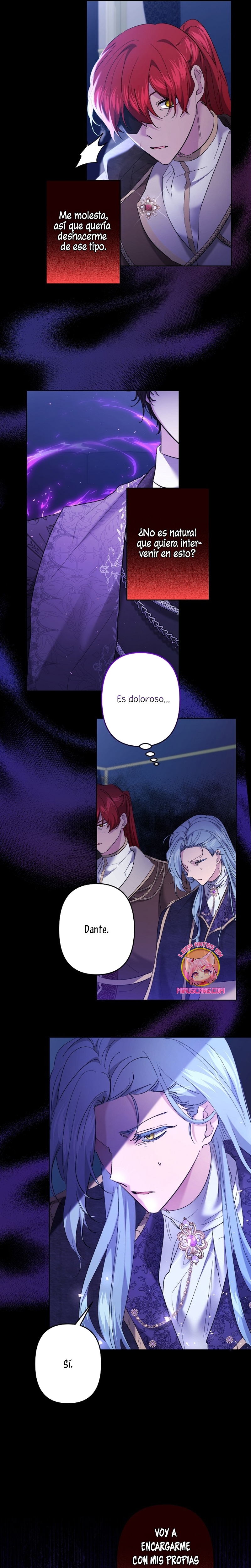 Una hermana mayor debe educar bien a su hermana menor Capitulo 63 página 6