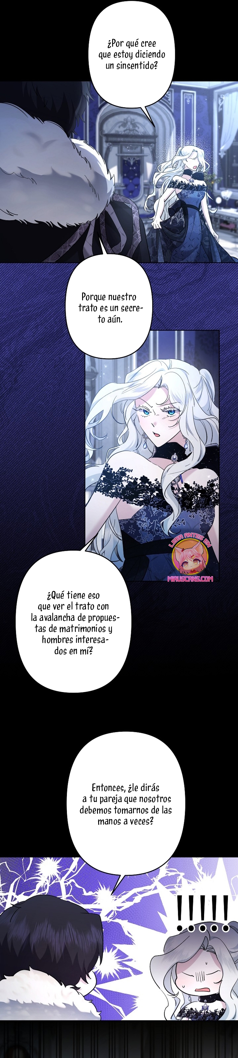 Una hermana mayor debe educar bien a su hermana menor Capitulo 63 página 8