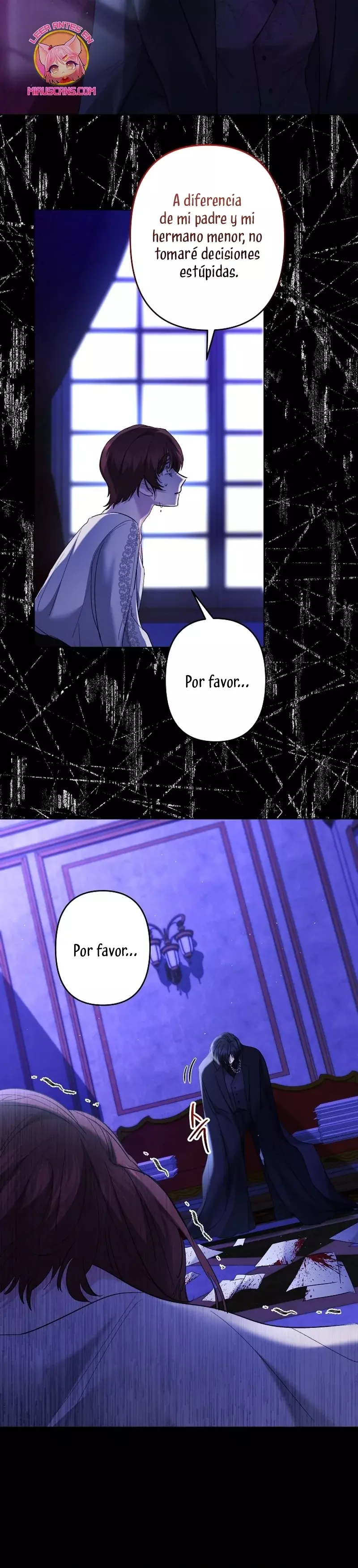 Una hermana mayor debe educar bien a su hermana menor Capitulo 64 página 11