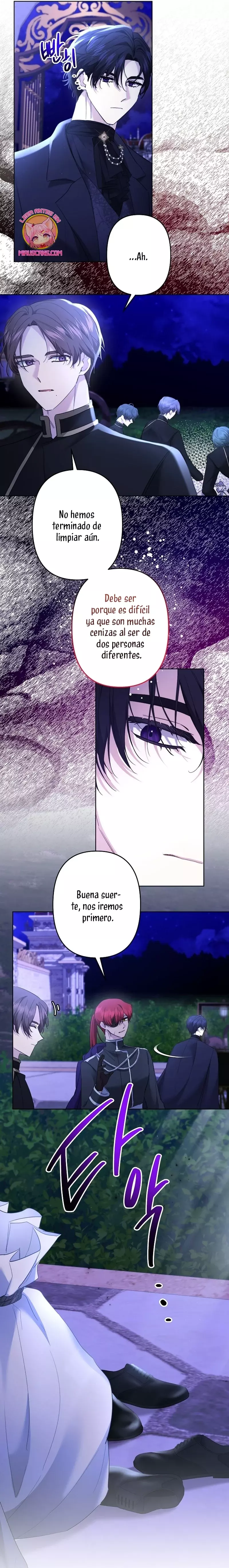 Una hermana mayor debe educar bien a su hermana menor Capitulo 64 página 14