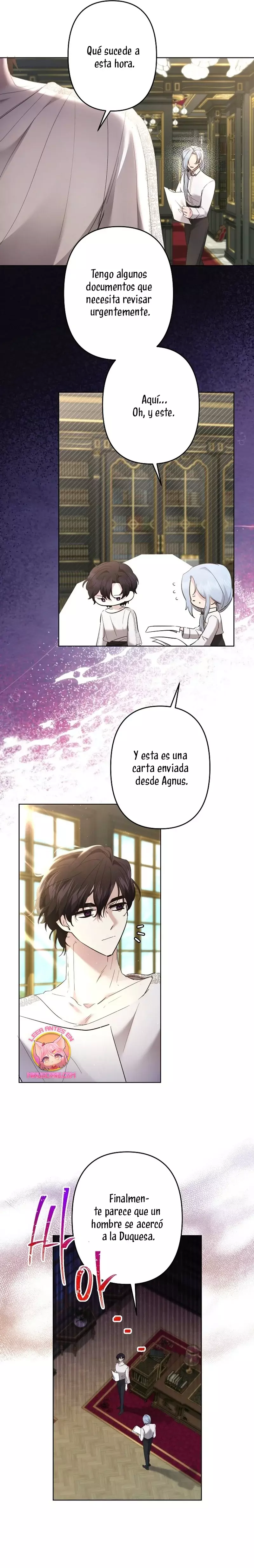 Una hermana mayor debe educar bien a su hermana menor Capitulo 64 página 20