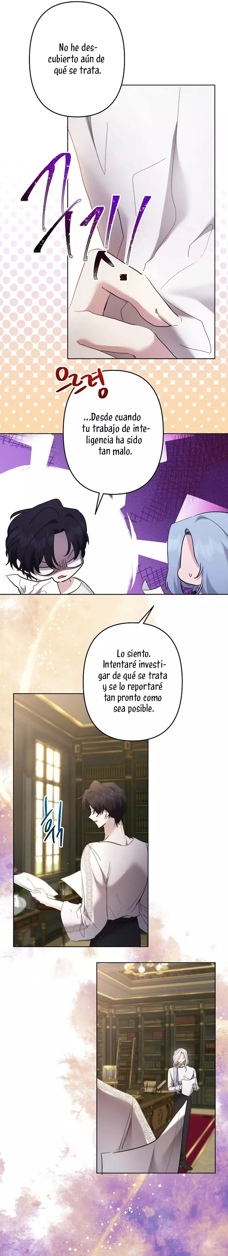 Una hermana mayor debe educar bien a su hermana menor Capitulo 64 página 21