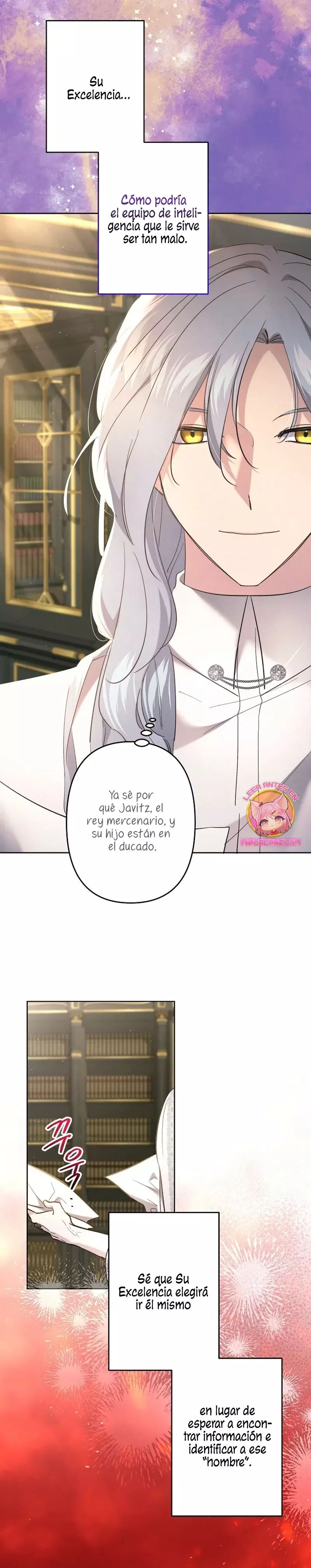 Una hermana mayor debe educar bien a su hermana menor Capitulo 64 página 22