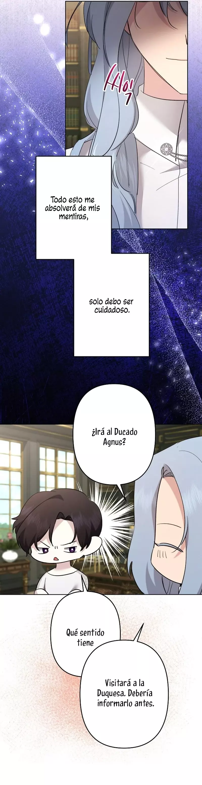 Una hermana mayor debe educar bien a su hermana menor Capitulo 64 página 24