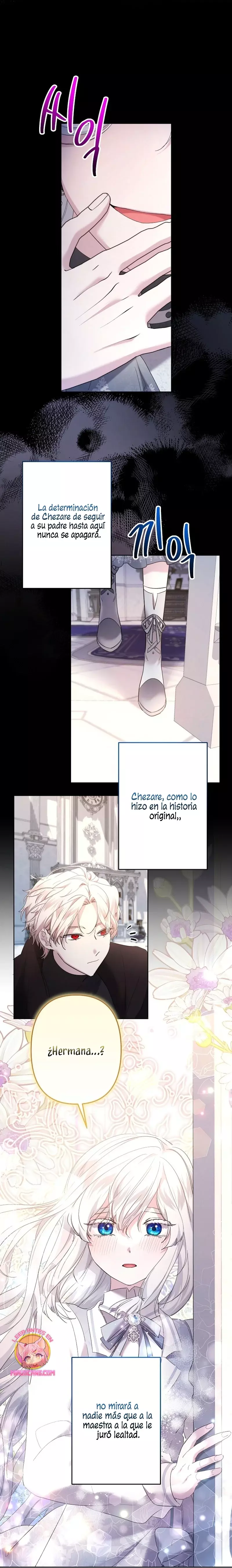 Una hermana mayor debe educar bien a su hermana menor Capitulo 64 página 4