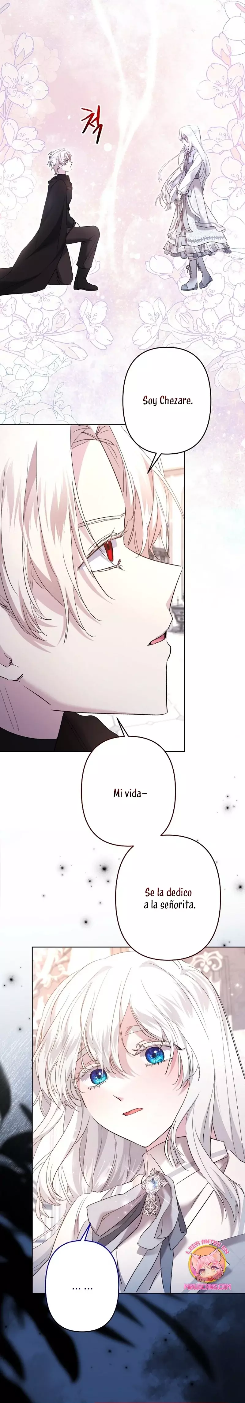 Una hermana mayor debe educar bien a su hermana menor Capitulo 64 página 6