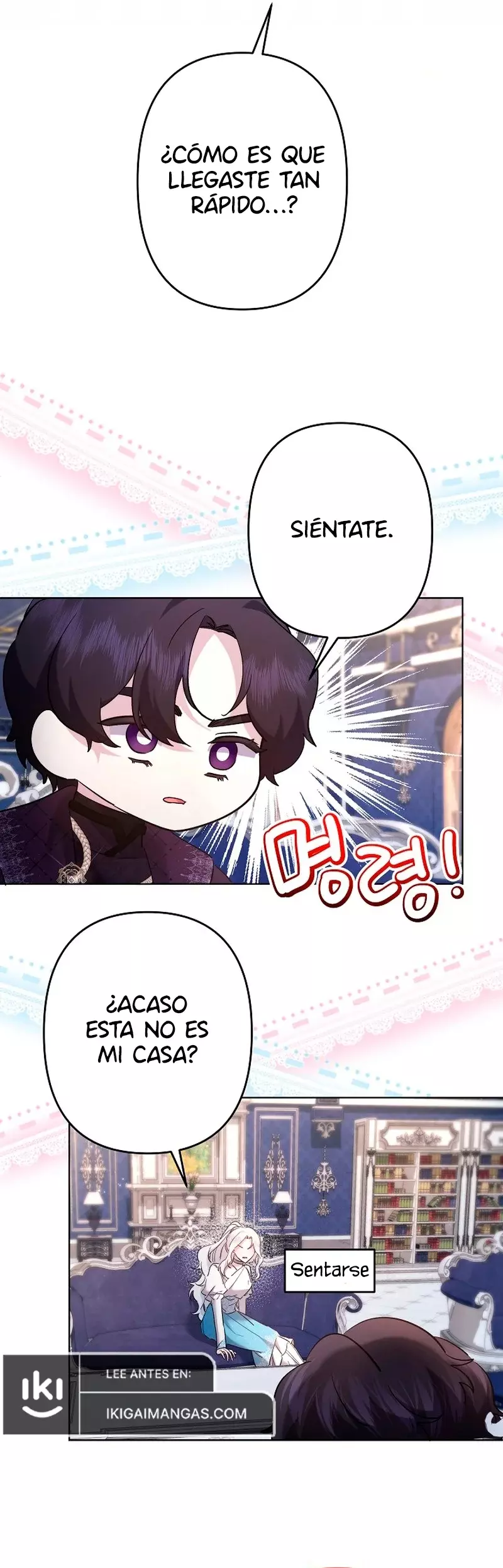 Una hermana mayor debe educar bien a su hermana menor Capitulo 65 página 10