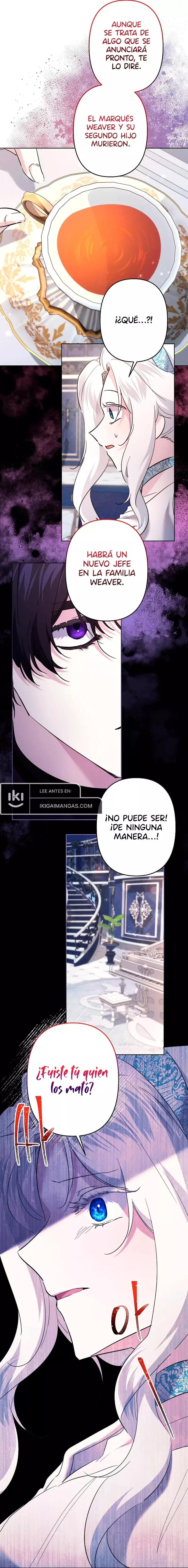Una hermana mayor debe educar bien a su hermana menor Capitulo 65 página 11