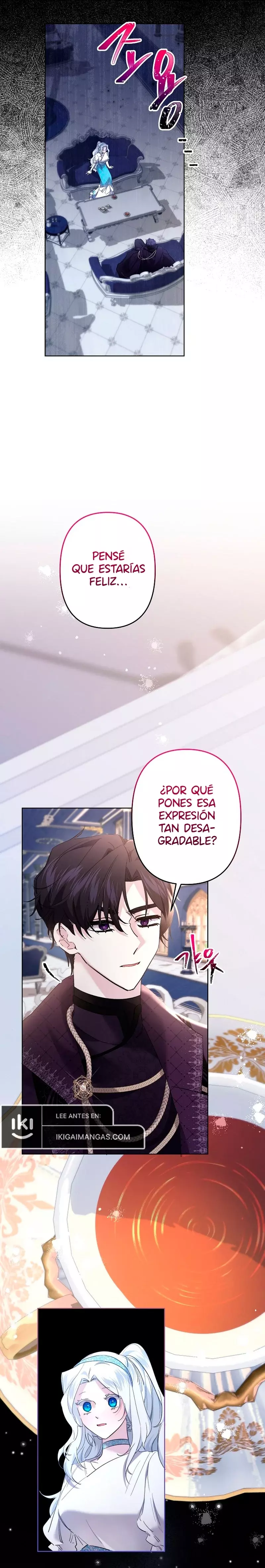 Una hermana mayor debe educar bien a su hermana menor Capitulo 65 página 12