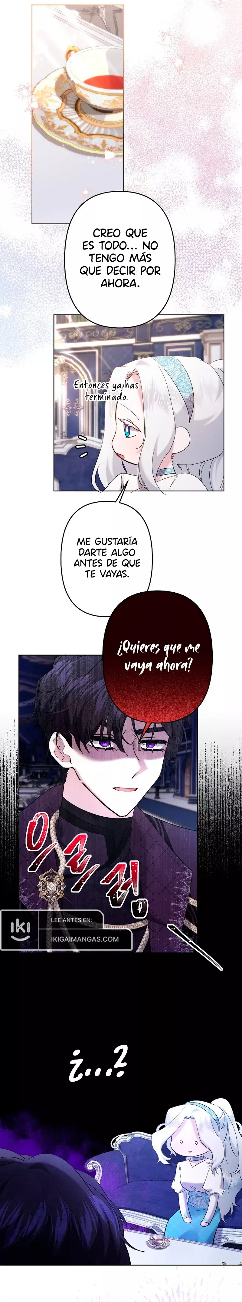 Una hermana mayor debe educar bien a su hermana menor Capitulo 65 página 15