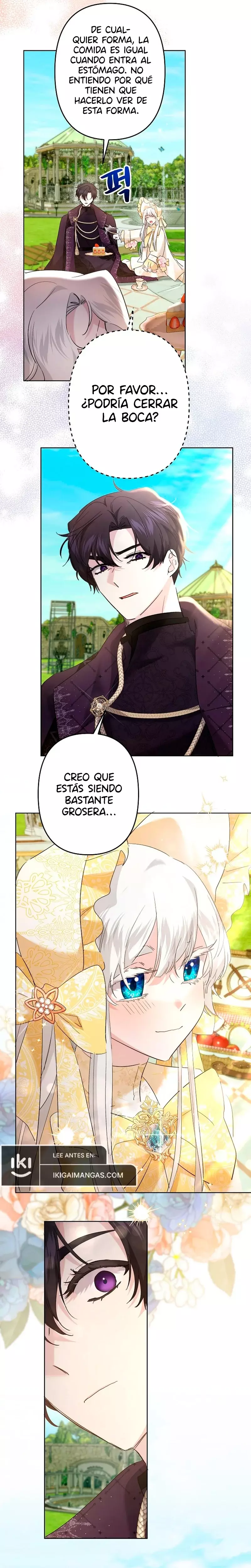 Una hermana mayor debe educar bien a su hermana menor Capitulo 65 página 22
