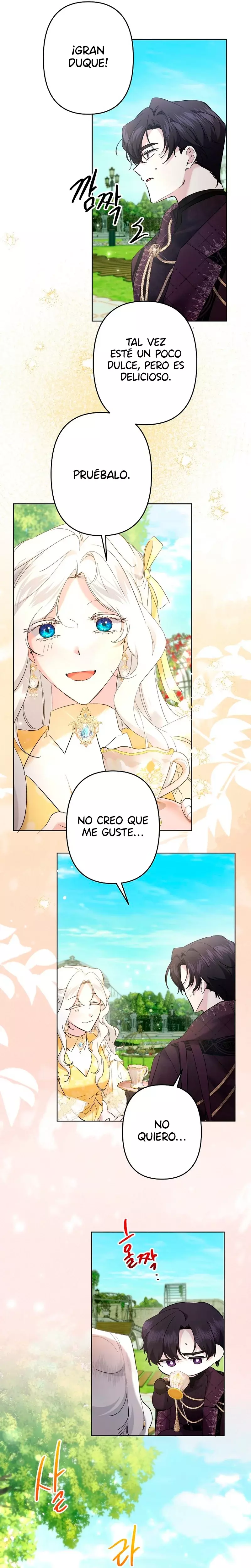 Una hermana mayor debe educar bien a su hermana menor Capitulo 65 página 24