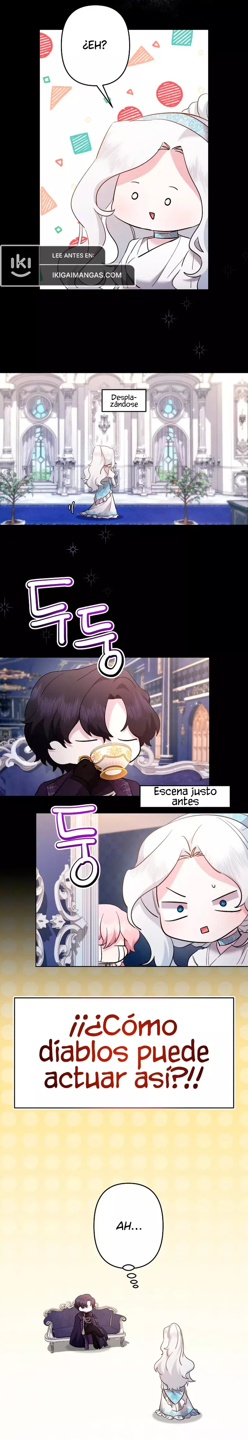 Una hermana mayor debe educar bien a su hermana menor Capitulo 65 página 9