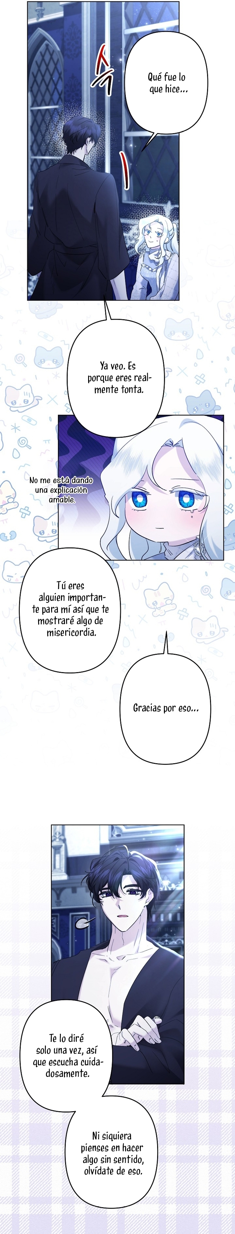 Una hermana mayor debe educar bien a su hermana menor Capitulo 66 página 10