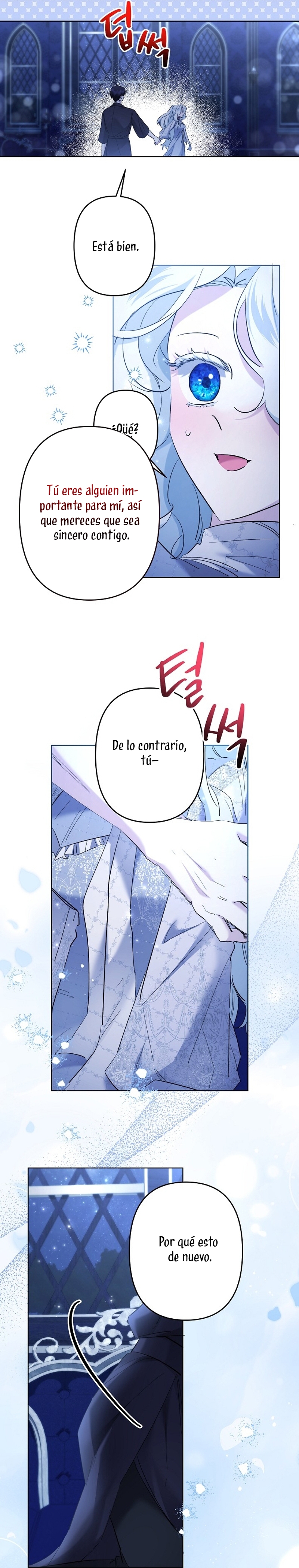Una hermana mayor debe educar bien a su hermana menor Capitulo 66 página 12
