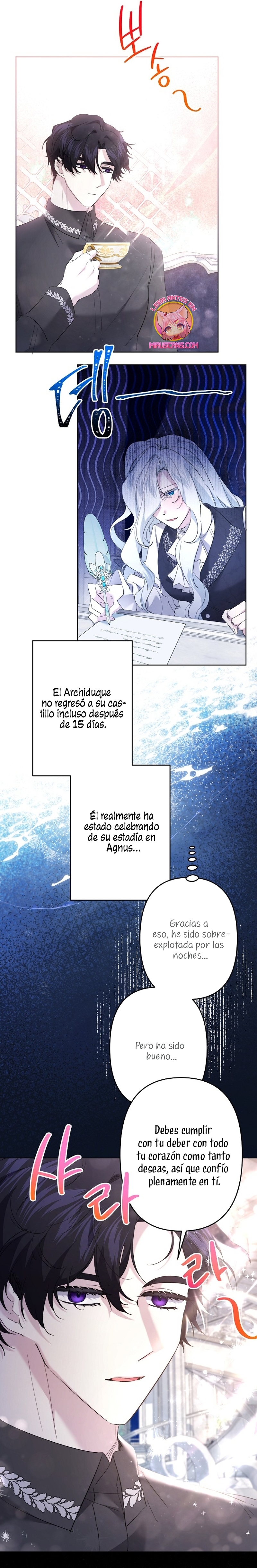 Una hermana mayor debe educar bien a su hermana menor Capitulo 66 página 15