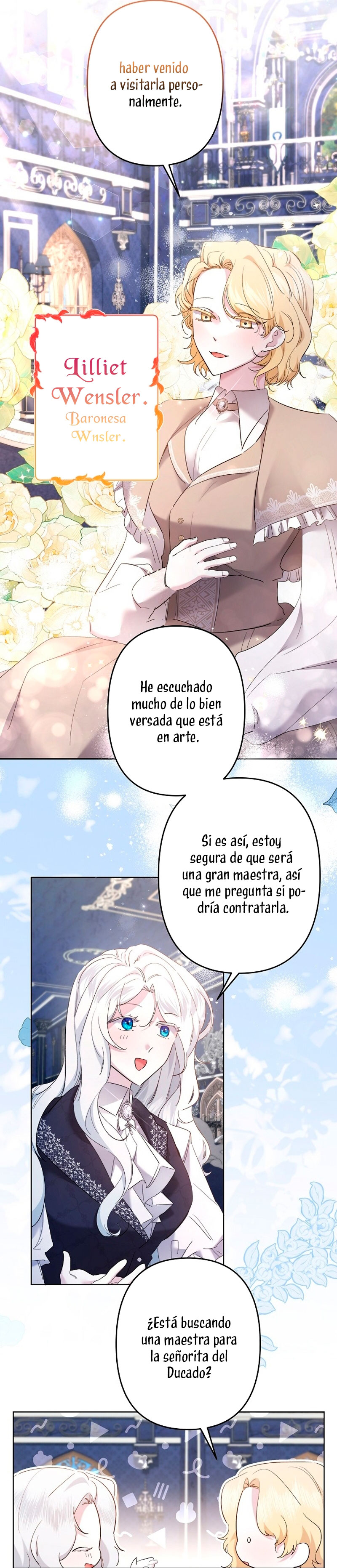 Una hermana mayor debe educar bien a su hermana menor Capitulo 66 página 19