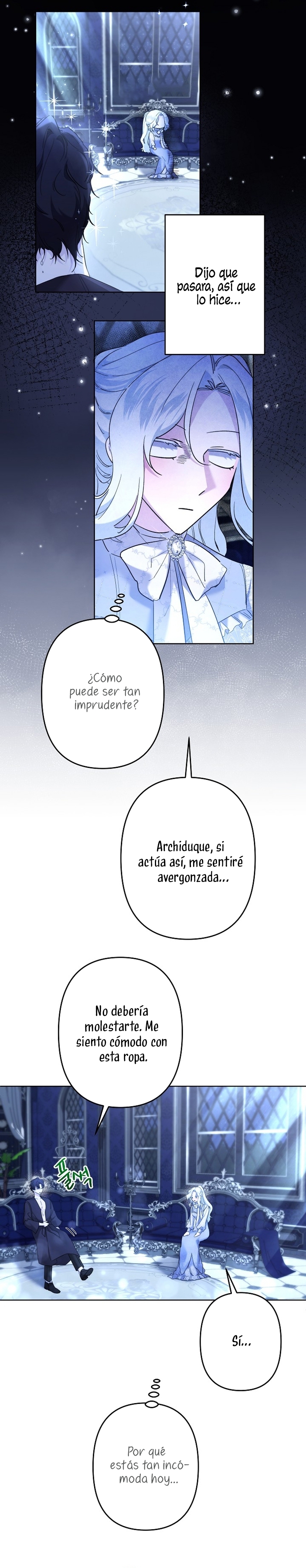 Una hermana mayor debe educar bien a su hermana menor Capitulo 66 página 4